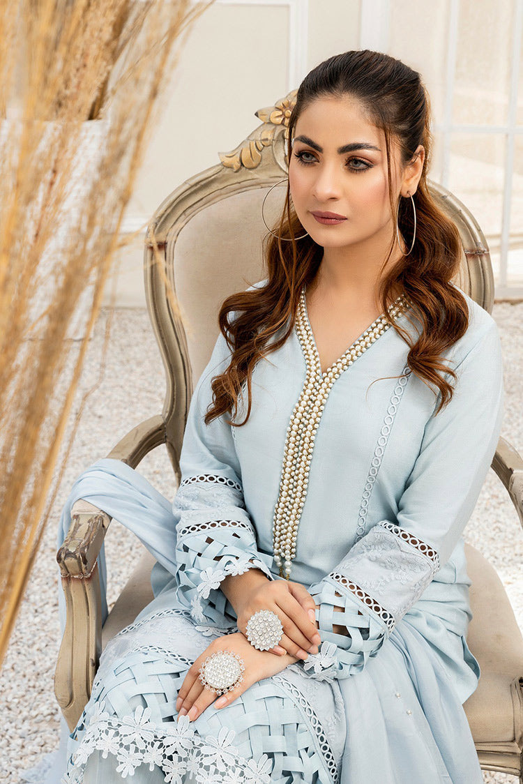 Picture of Shanzay Fahad - Formal & Wedding Pret Collection - Mushk 05 - Available at Raja Sahib