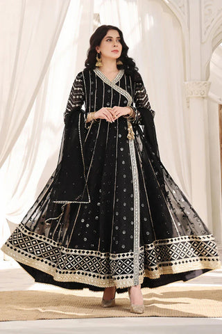 Picture of Abaan Zohan - Nayaab Collection - Black - Available at Raja Sahib