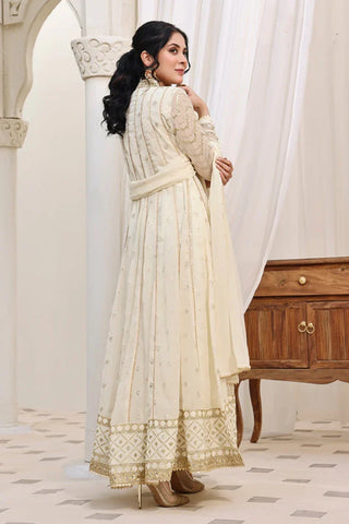 Picture of Abaan Zohan - Nayaab Collection - Off White - Available at Raja Sahib