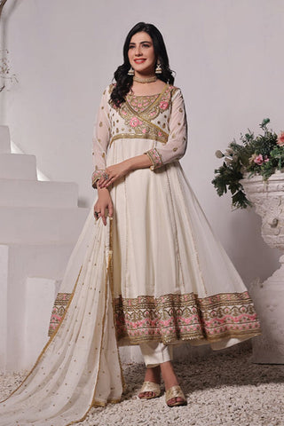 Picture of Abaan Zohan - Noori Collection - Off White - Available at Raja Sahib