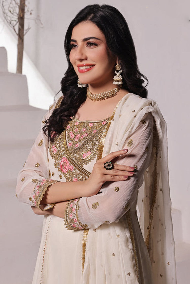 Picture of Abaan Zohan - Noori Collection - Off White - Available at Raja Sahib