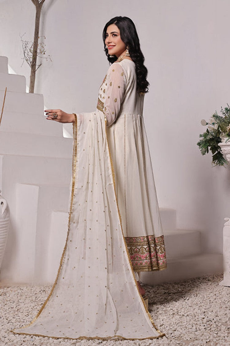 Picture of Abaan Zohan - Noori Collection - Off White - Available at Raja Sahib