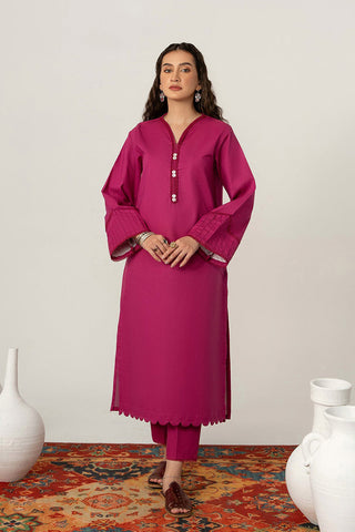 Picture of Noosh - Basics Pret Collection - 2 Piece Magenta Pink - NV02D01 - Available at Raja Sahib