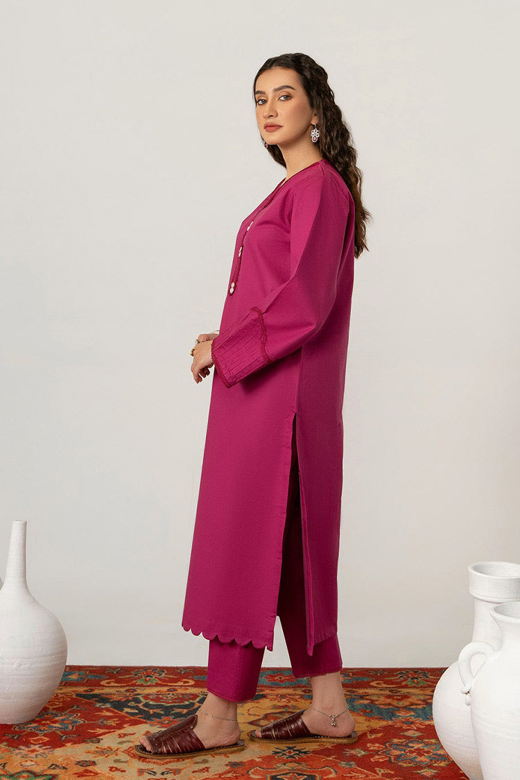 Picture of Noosh - Basics Pret Collection - 2 Piece Magenta Pink - NV02D01 - Available at Raja Sahib