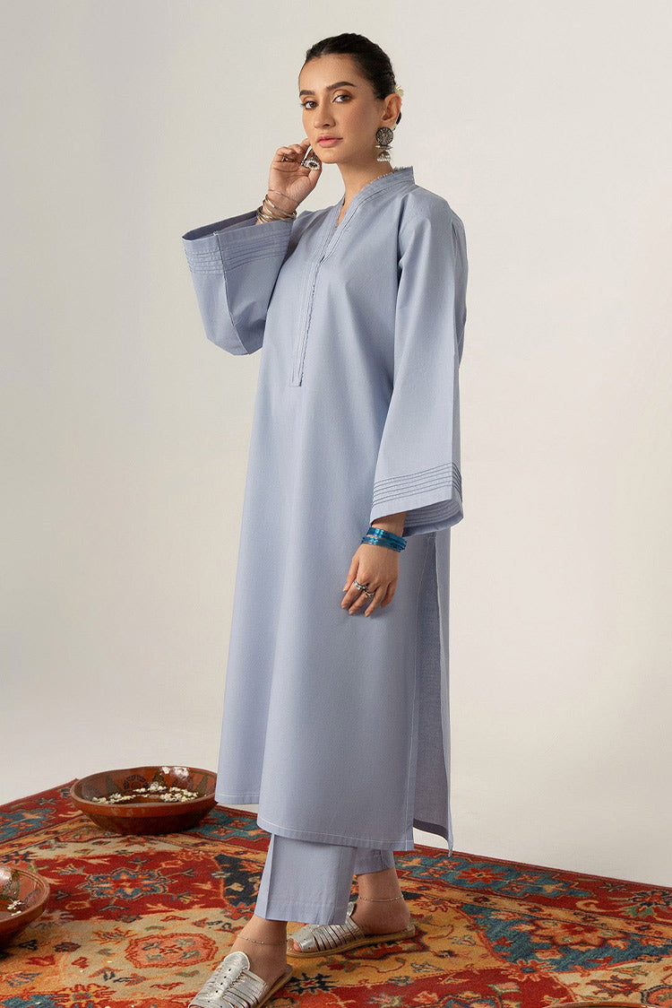 Picture of Noosh - Basics Pret Collection - 2 Piece Ice Blue - NV02D02 - Available at Raja Sahib