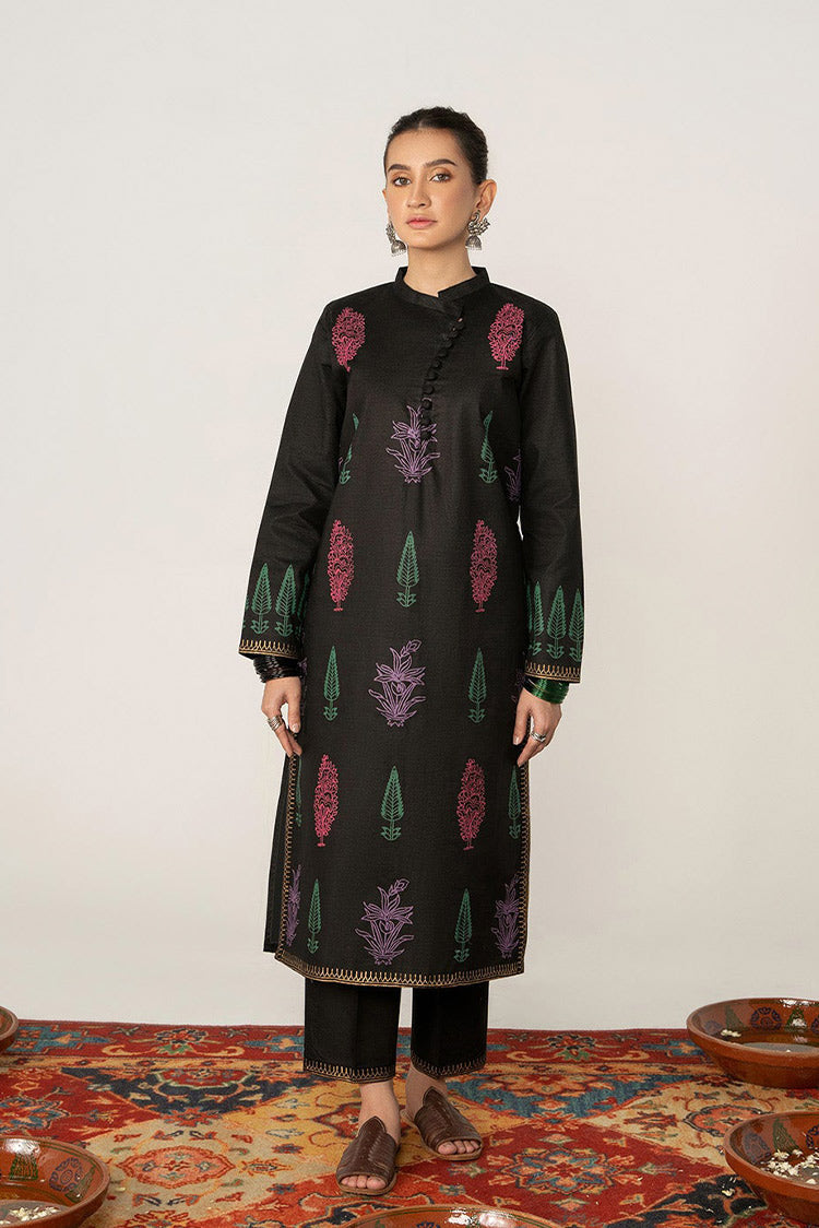 Picture of Noosh - Basics Pret Collection - 2 Piece Black - NV02D03 - Available at Raja Sahib