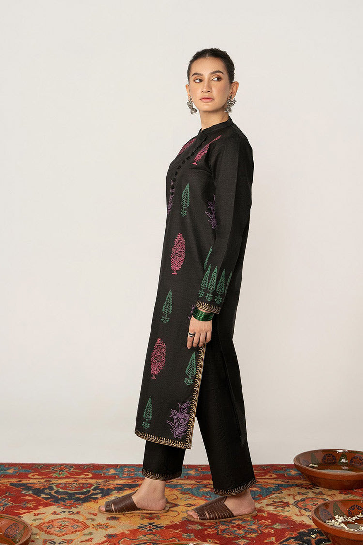 Picture of Noosh - Basics Pret Collection - 2 Piece Black - NV02D03 - Available at Raja Sahib