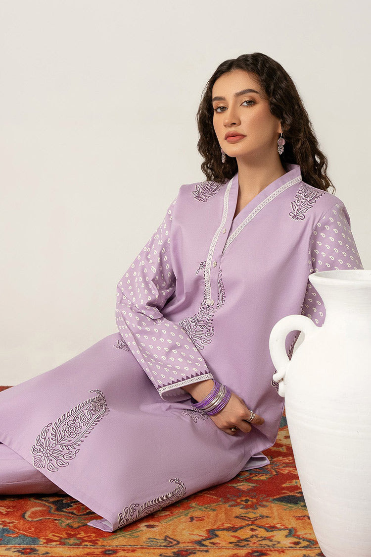 Picture of Noosh - Basics Pret Collection - 2 Piece Lilac - NV02D06 - Available at Raja Sahib