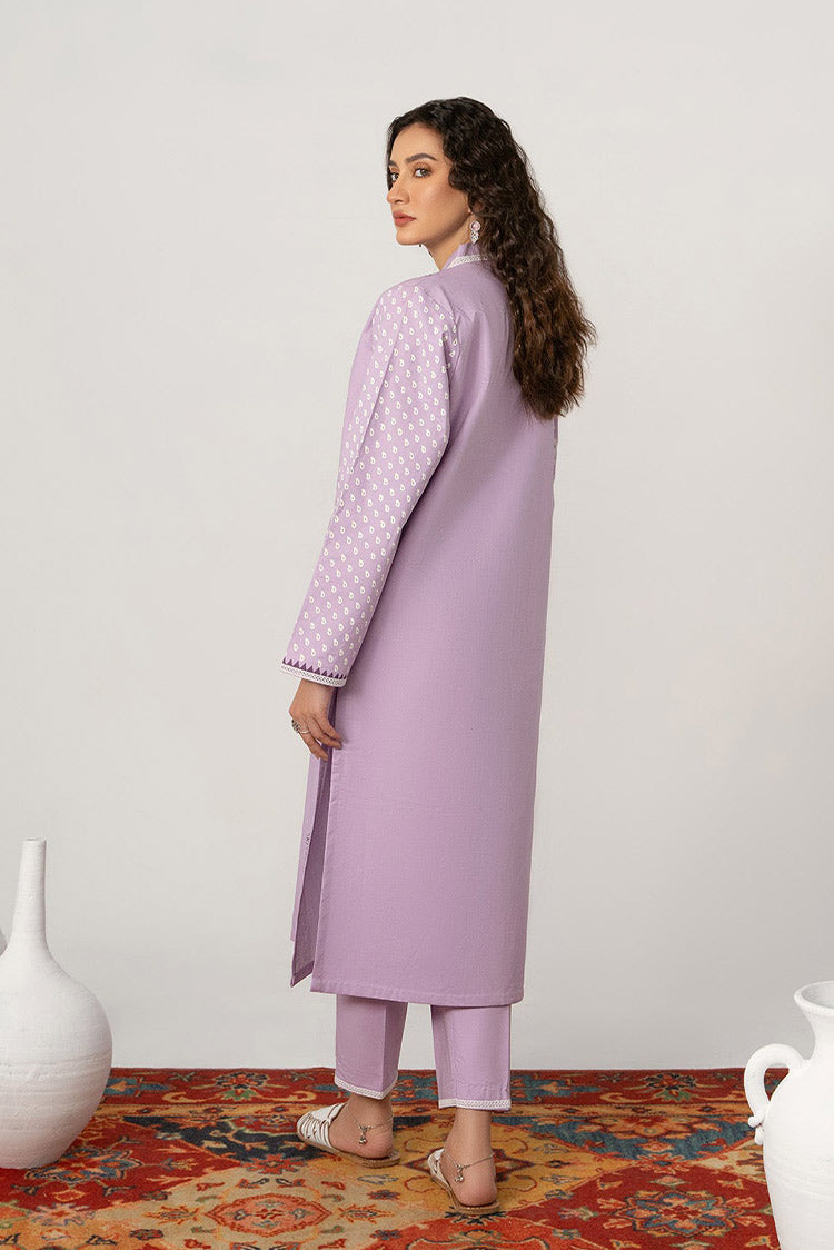 Picture of Noosh - Basics Pret Collection - 2 Piece Lilac - NV02D06 - Available at Raja Sahib