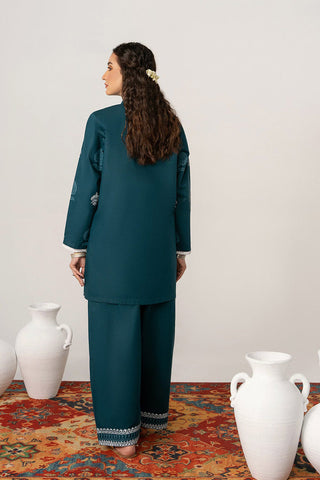 Picture of Noosh - Basics Pret Collection - 2 Piece Teal Blue - NV02D07 - Available at Raja Sahib