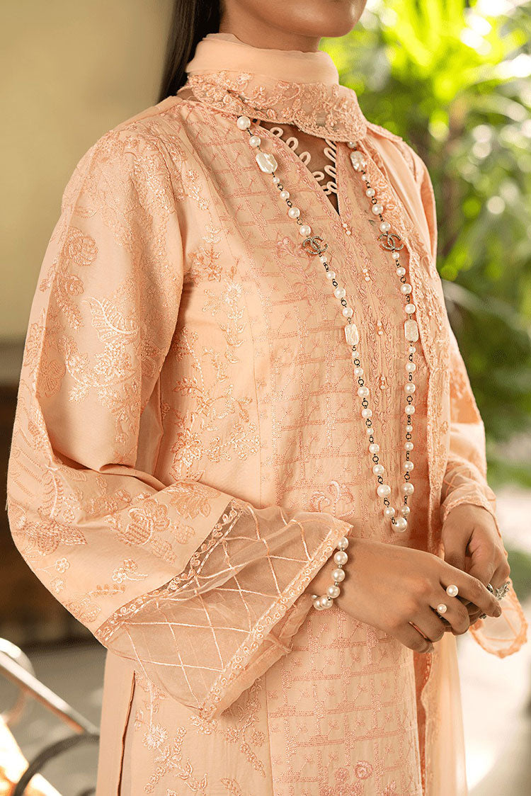 Picture of Noosh - Unstitched Luxury Lawn Collection Vol II - NV03D01 - Available at Raja Sahib