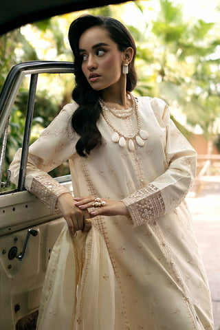 Picture of Noosh - Unstitched Luxury Lawn Collection Vol II - NV03D02 - Available at Raja Sahib