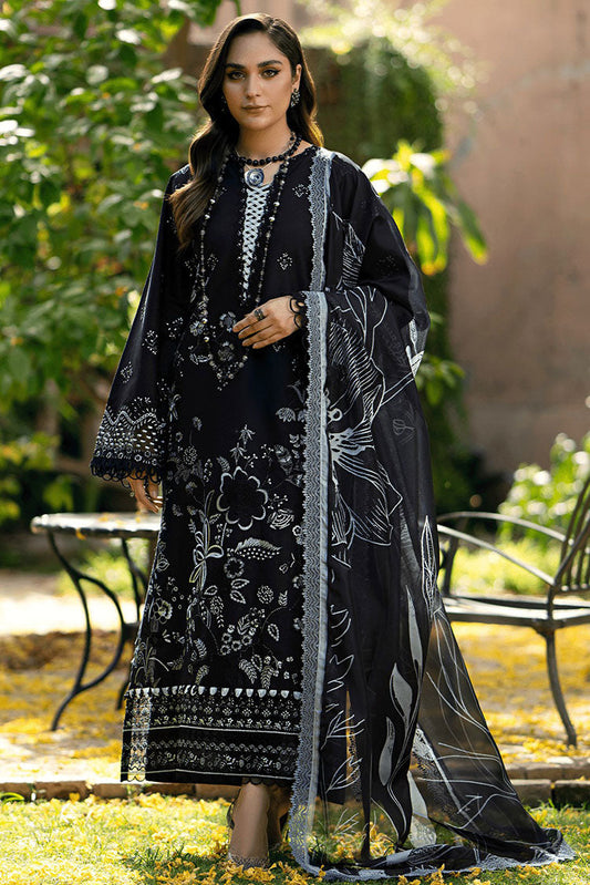 Picture of Noosh - Unstitched Luxury Lawn Collection Vol II - NV03D05 - Available at Raja Sahib