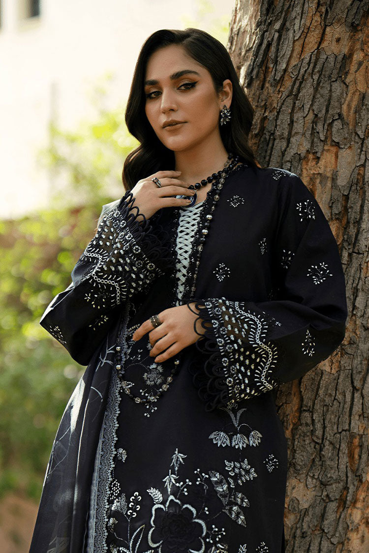 Picture of Noosh - Unstitched Luxury Lawn Collection Vol II - NV03D05 - Available at Raja Sahib