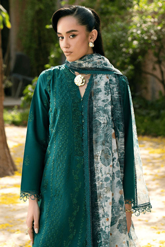 Picture of Noosh - Unstitched Luxury Lawn Collection Vol II - NV03D06 - Available at Raja Sahib