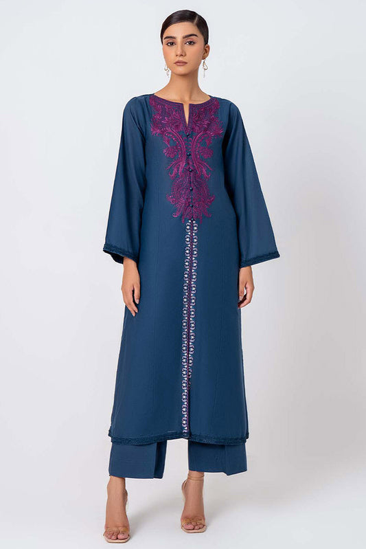 Picture of Noosh - Basics Collection Vol II - 2 Piece - Midnight Blue - NV04D02 - Available at Raja Sahib