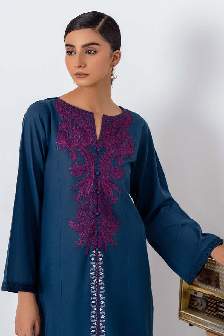 Picture of Noosh - Basics Collection Vol II - 2 Piece - Midnight Blue - NV04D02 - Available at Raja Sahib