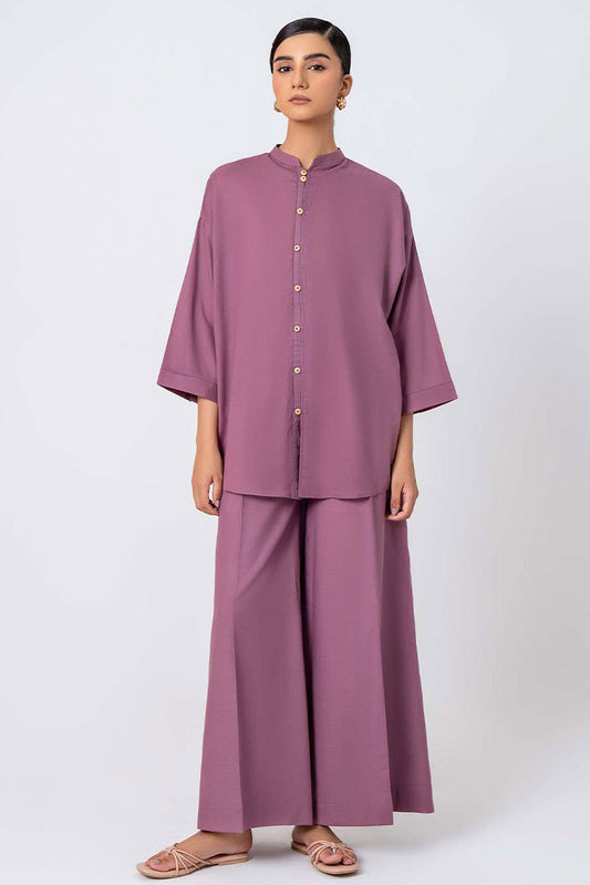 Picture of Noosh - Basics Collection Vol II - 2 Piece - Amethyst (Plum) - NV04D04 - Available at Raja Sahib