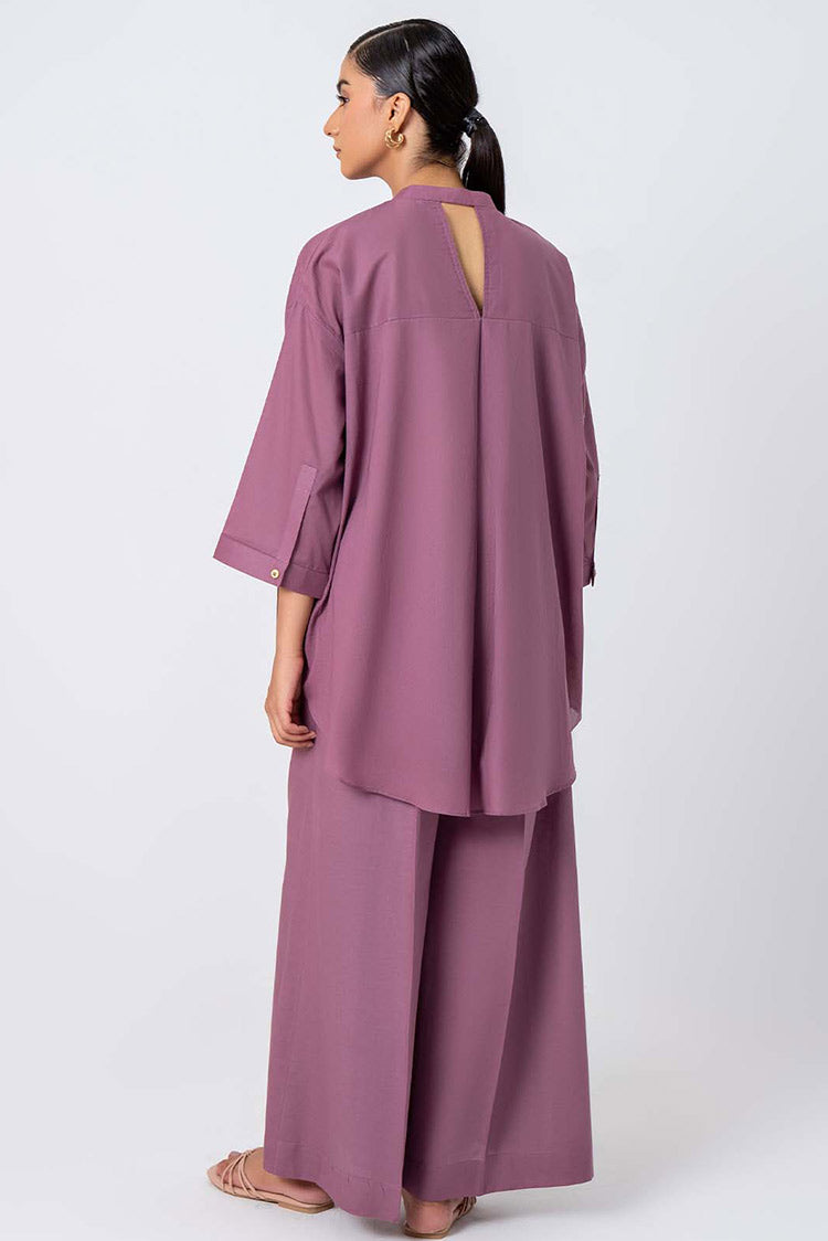 Picture of Noosh - Basics Collection Vol II - 2 Piece - Amethyst (Plum) - NV04D04 - Available at Raja Sahib