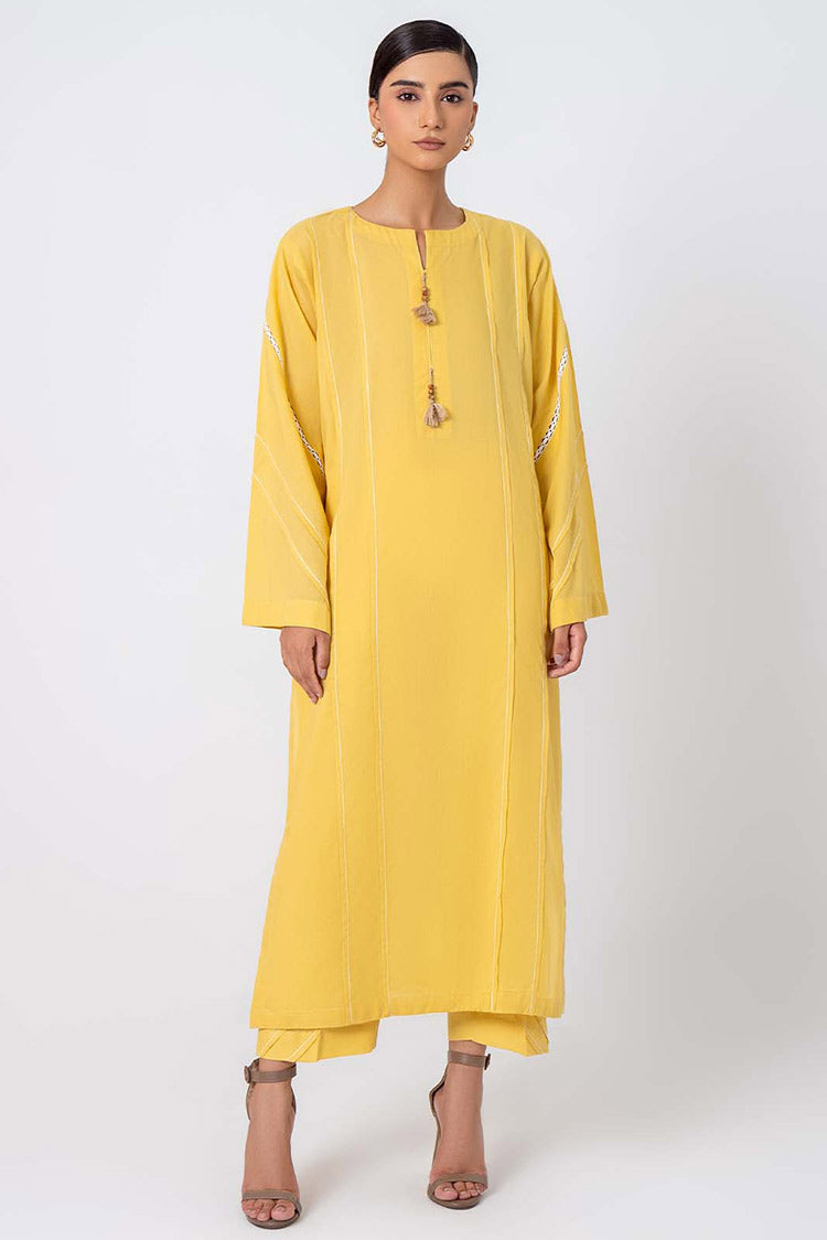 Picture of Noosh - Basics Collection Vol II - 2 Piece - Sand Yellow - NV04D05 - Available at Raja Sahib