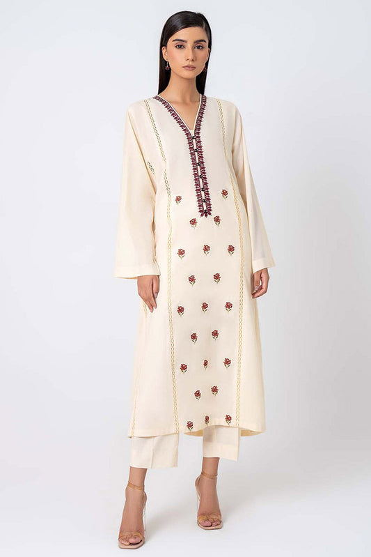 Picture of Noosh - Basics Collection Vol II - 2 Piece - Ivory- NV04D10 - Available at Raja Sahib