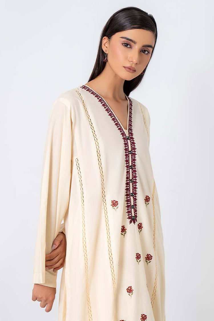 Picture of Noosh - Basics Collection Vol II - 2 Piece - Ivory- NV04D10 - Available at Raja Sahib