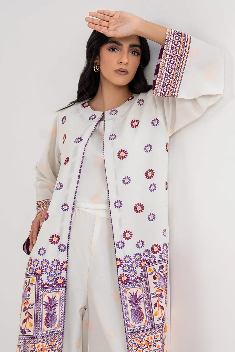 Picture of Noosh - Basic Pre Collection Vol IV - 3 PC Off-white - NV05D01 - Available at Raja Sahib