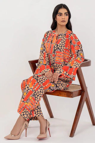 Picture of Noosh - Basic Pre Collection Vol IV - 2 PC - Orange - NV05D04 - Available at Raja Sahib