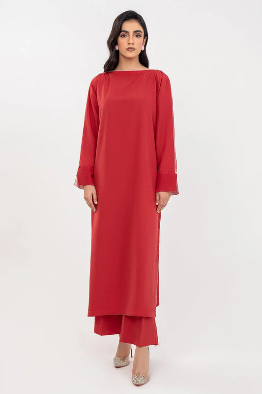 Picture of Noosh - Basic Pre Collection Vol IV - 2 PC - Red - NV05D07 - Available at Raja Sahib