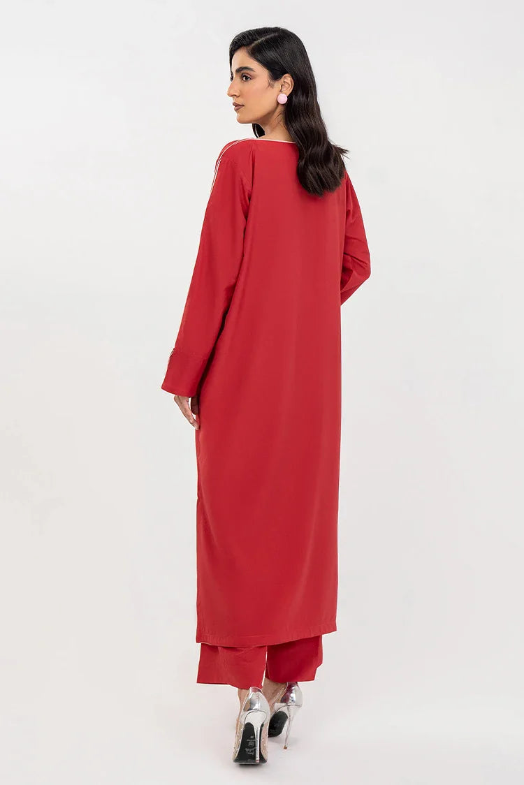 Picture of Noosh - Basic Pre Collection Vol IV - 2 PC - Red - NV05D07 - Available at Raja Sahib