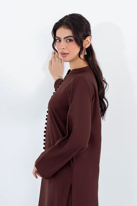 Picture of Noosh - Basic Pre Collection Vol IV - 2 PC - Brown - NV06D02 - Available at Raja Sahib