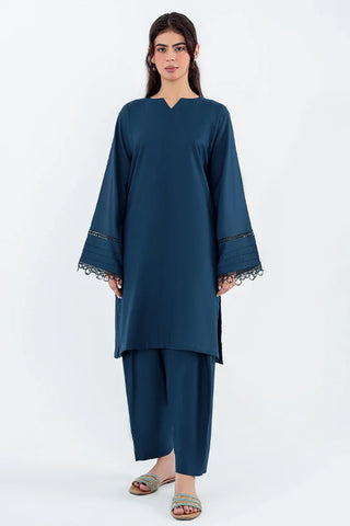 Picture of Noosh - Basic Pre Collection Vol IV - 2 PC - Crystal Teal - NV06D03 - Available at Raja Sahib