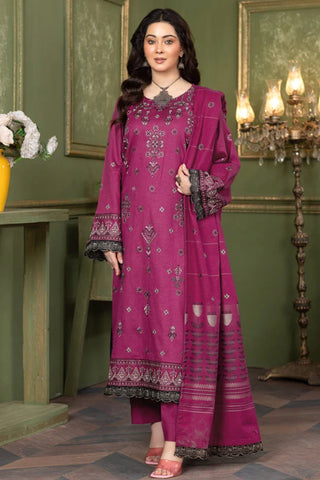 Picture of Kleren - Noura Embroidered Khaddar Collection - N-22 - Available at Raja Sahib