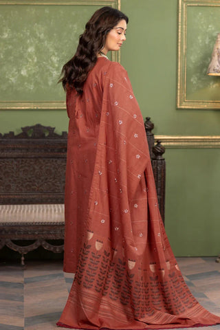 Picture of Kleren - Noura Embroidered Khaddar Collection - N-24 - Available at Raja Sahib