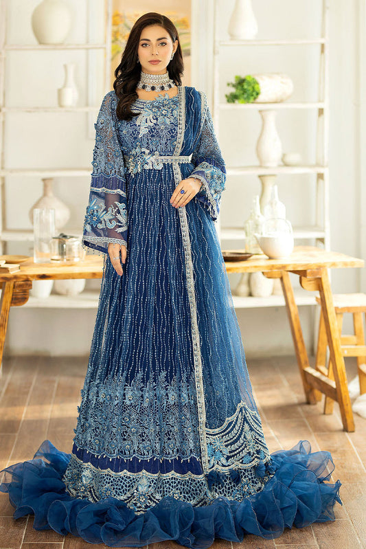 Picture of Adans Libas -Adan's Couture Ocean Breeze Moonlight-5401 - Available at Raja Sahib