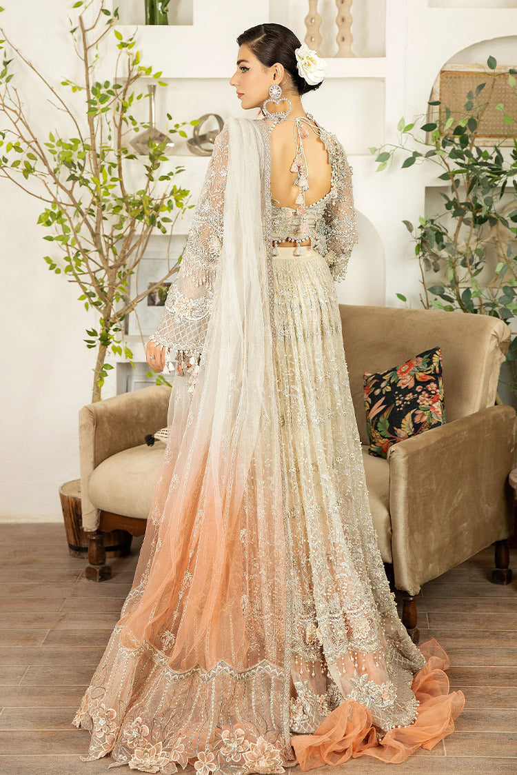 Picture of Adans Libas -Adan's Couture Ocean Breeze Midnight Jazmine-5402 - Available at Raja Sahib