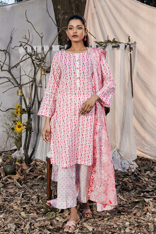 Picture of Safwa - Printed Lawn Pret Collection - P000510 - Available at Raja Sahib