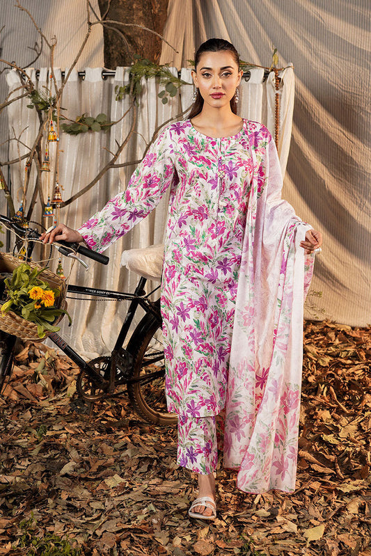 Picture of Safwa - Printed Lawn Pret Collection - P000512 - Available at Raja Sahib