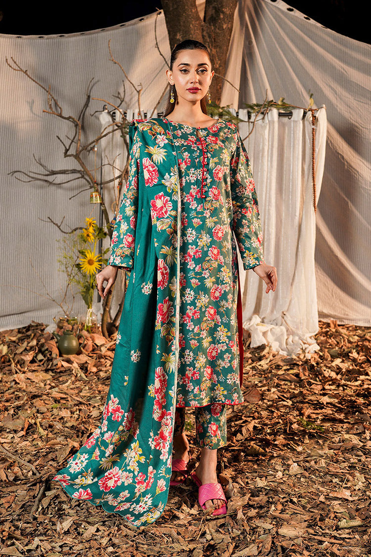 Picture of Safwa - Printed Lawn Pret Collection - P000513 - Available at Raja Sahib