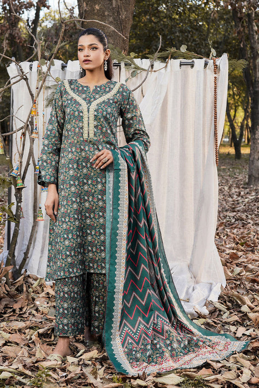 Picture of Safwa - Printed Lawn Pret Collection - P000514 - Available at Raja Sahib