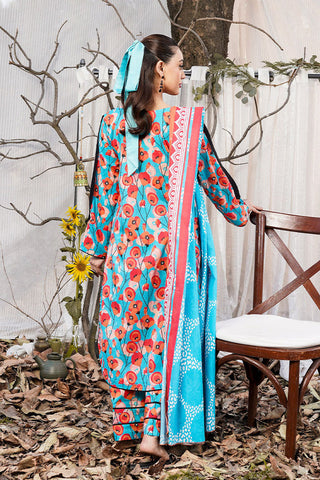 Picture of Safwa - Printed Lawn Pret Collection - P000515 - Available at Raja Sahib