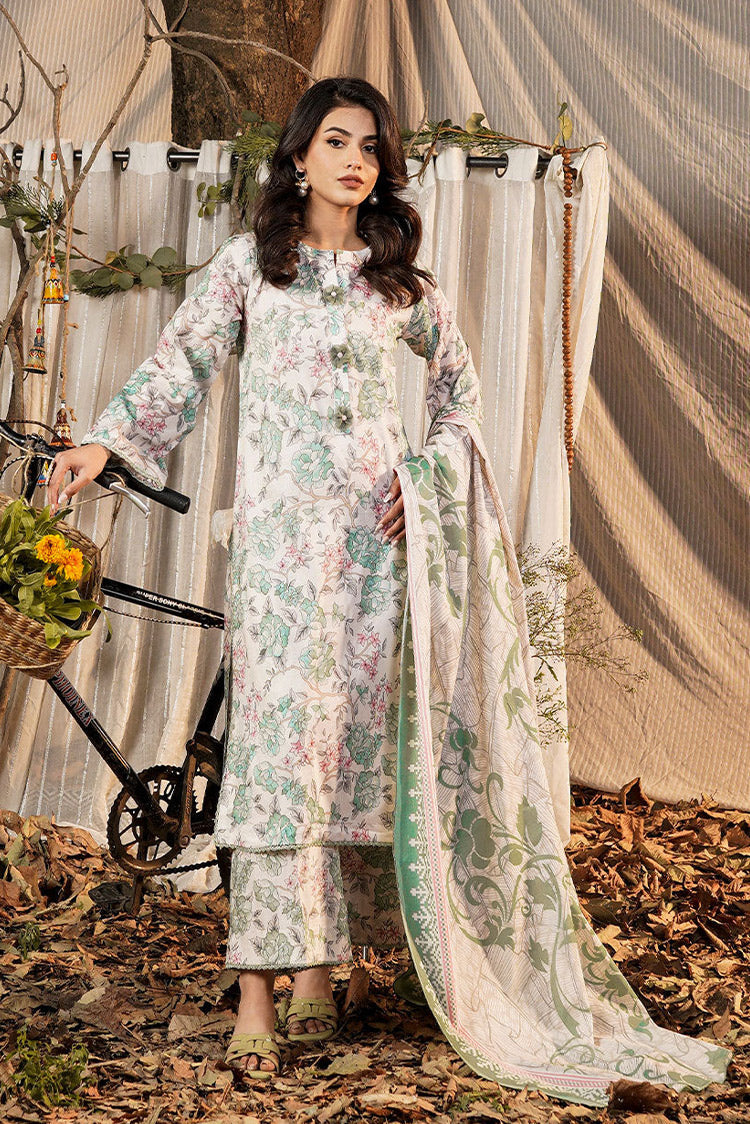 Picture of Safwa - Printed Lawn Pret Collection - P000516 - Available at Raja Sahib