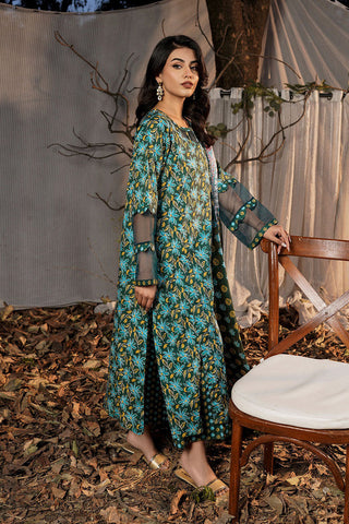 Picture of Safwa - Printed Lawn Pret Collection - P000517 - Available at Raja Sahib