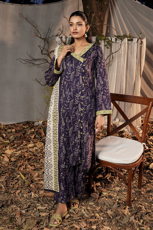 Picture of Safwa - Printed Lawn Pret Collection - P000518 - Available at Raja Sahib