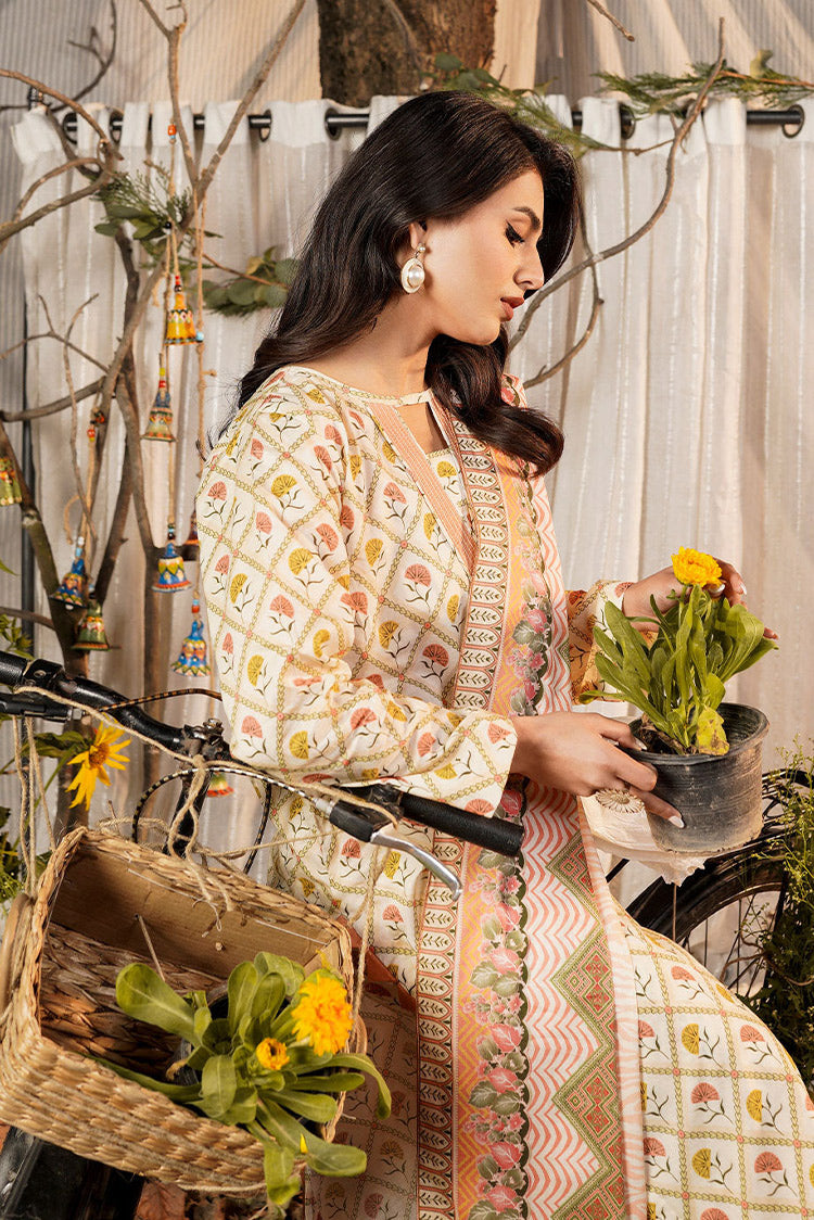 Picture of Safwa - Printed Lawn Pret Collection - P000519 - Available at Raja Sahib