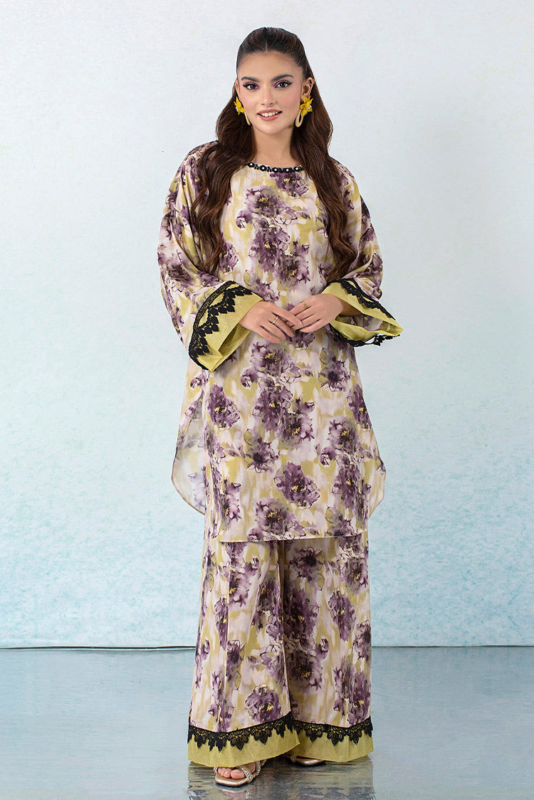 Picture of Declare - 2 PC Digital Printed Lawn Silk Collection - P001152 - Available at Raja Sahib