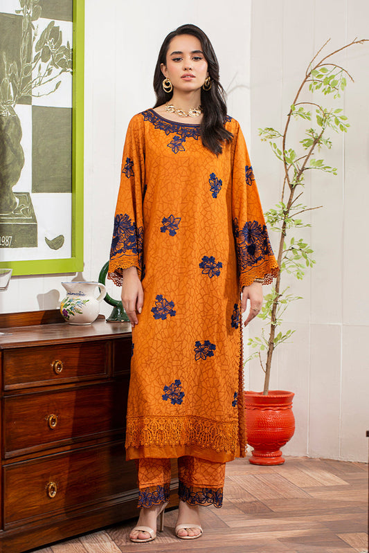 Picture of Declare - Viscose Jacquard Collection - 2 Piece - P001169 - Available at Raja Sahib