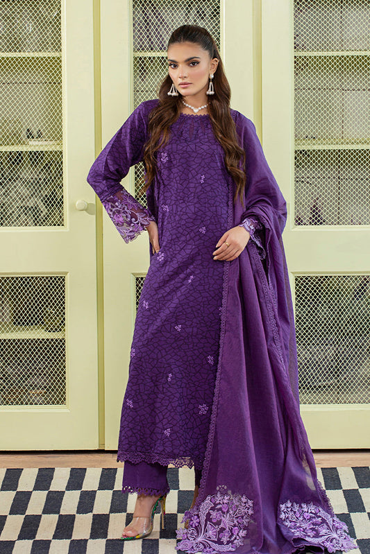 Picture of Declare - Viscose Jacquard Collection - 3 Piece - P001170 - Available at Raja Sahib