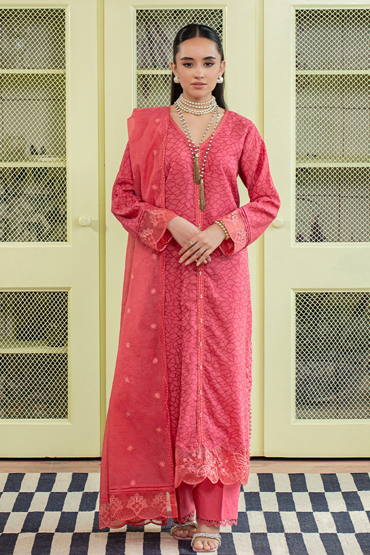 Picture of Declare - Viscose Jacquard Collection - 3 Piece - P001171 - Available at Raja Sahib