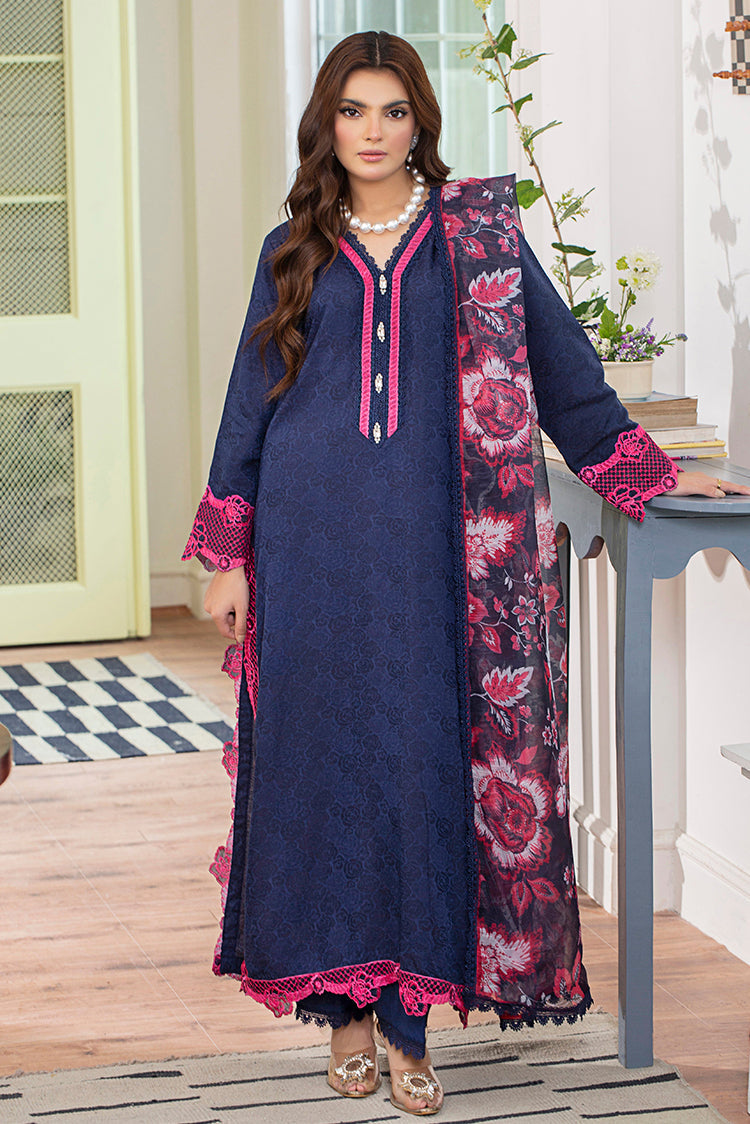 Picture of Declare - Viscose Jacquard Collection - 3 Piece - P001172 - Available at Raja Sahib